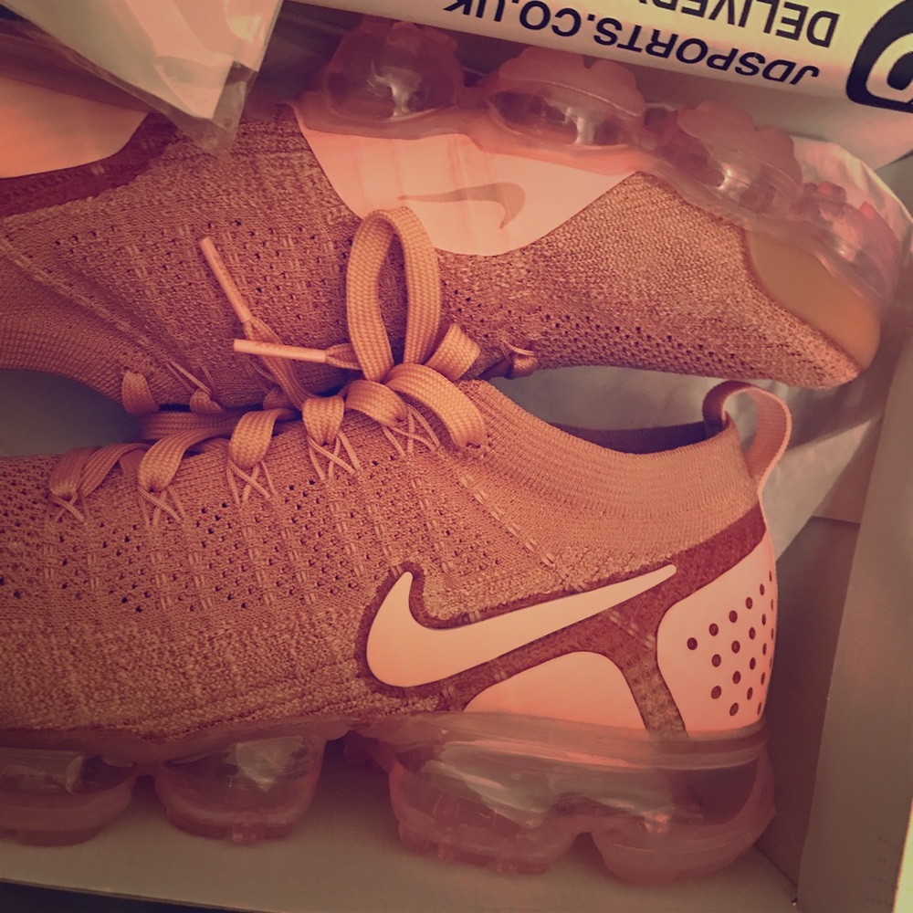 Nike Air VaporMax Flyknit 2 "Rust Pink" Women's